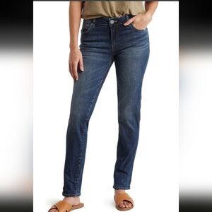 Kut from the Kloth Dark Blue Straight Leg Jeans